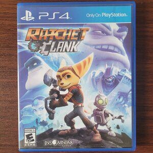 Ratchet & Clank (PS4, 2016) Video Game